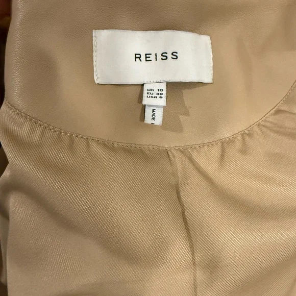 Reiss Leather Jacket 6